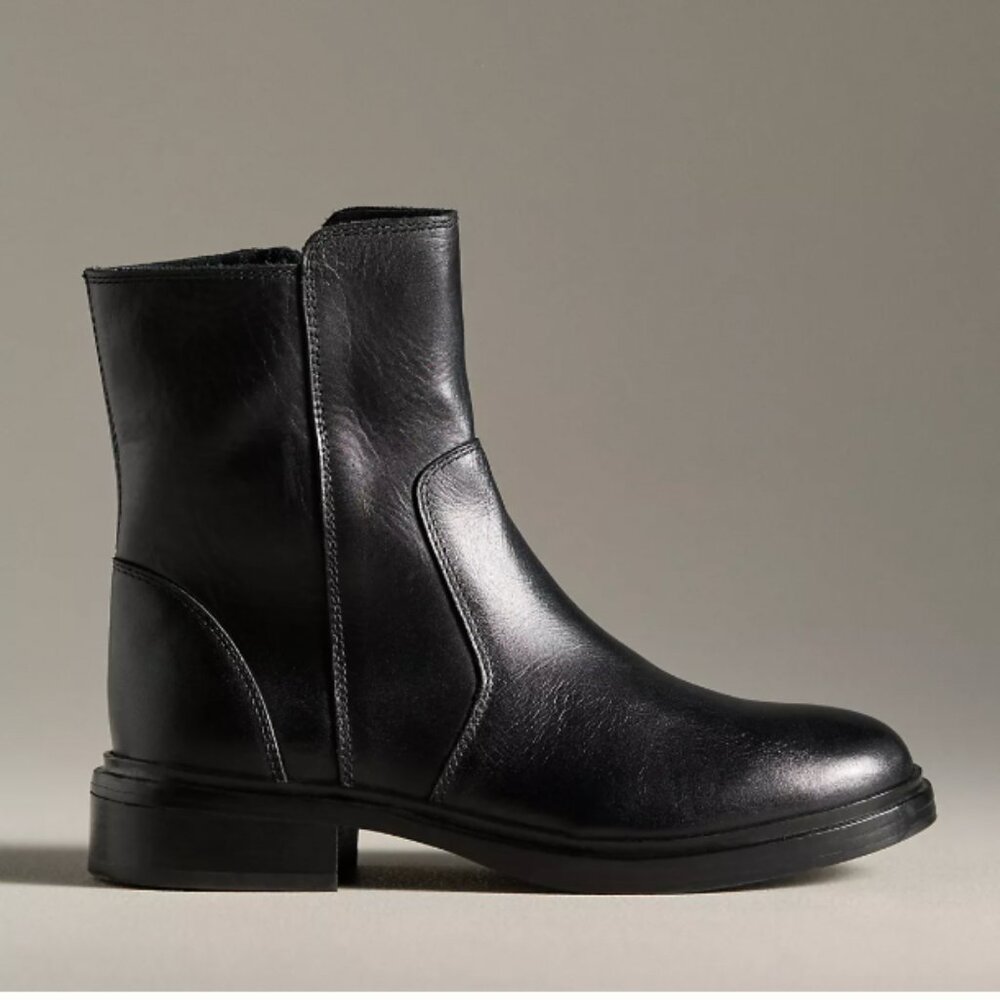 By Anthropologie Short Riding Boots - WORN THREE TIMES!
